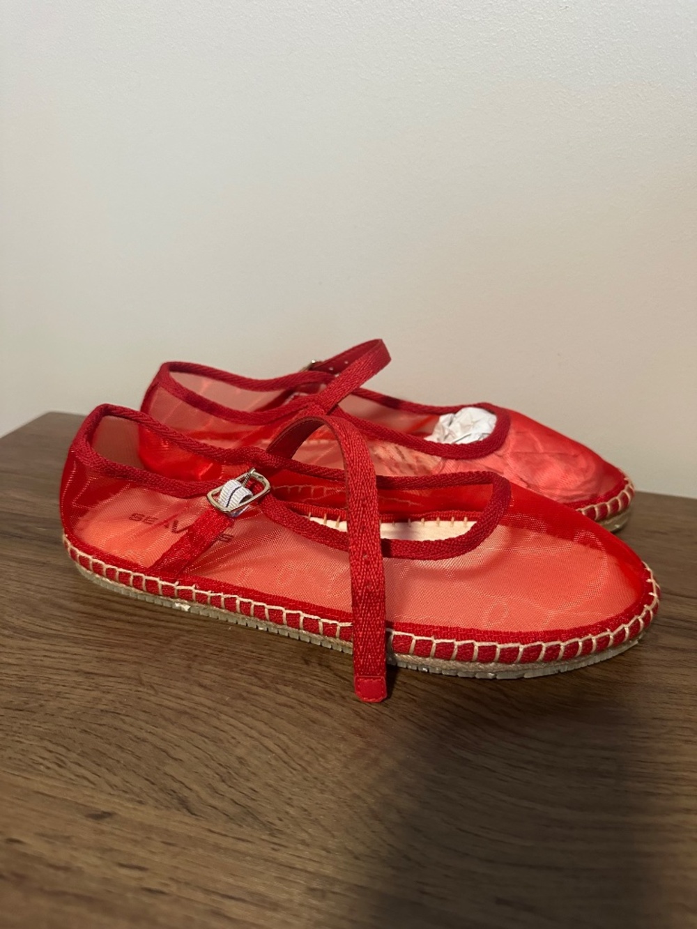 SeaVees Miramar Espadrille Flats - Picture 2 of 5